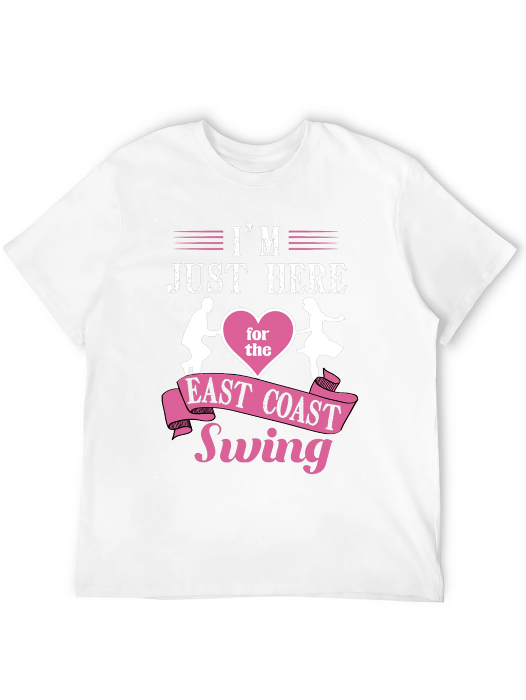 East Coast Swing Dance T-Shirt - Unisex