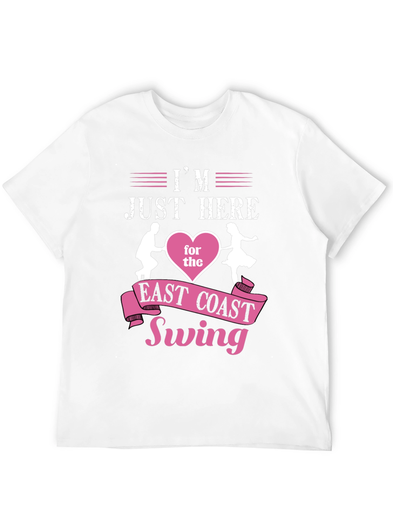 East Coast Swing Dance T-Shirt - Unisex