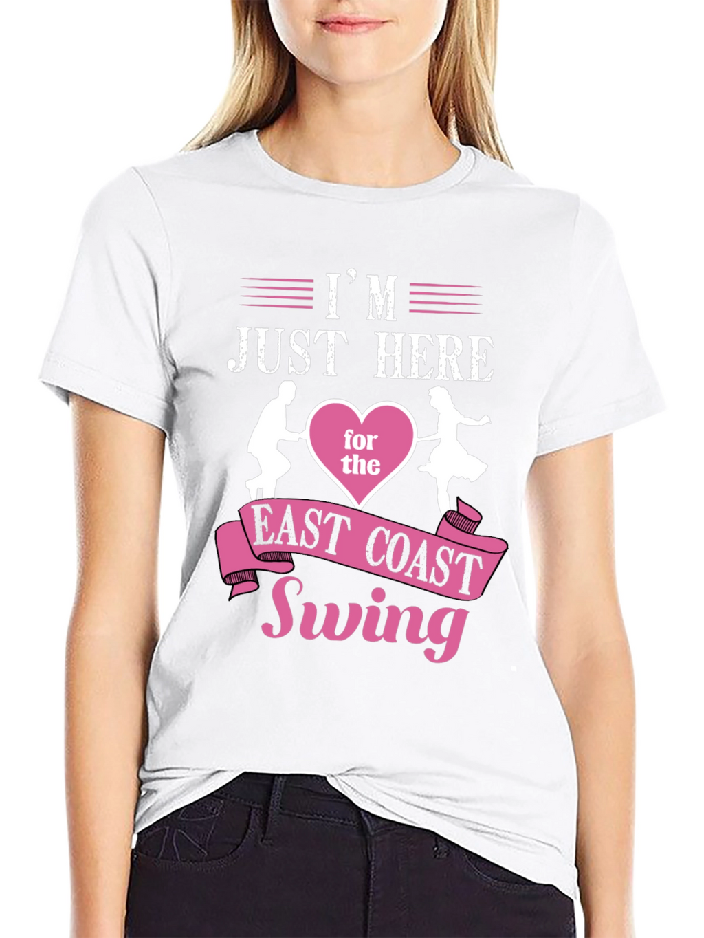East Coast Swing Dance T-Shirt - Unisex