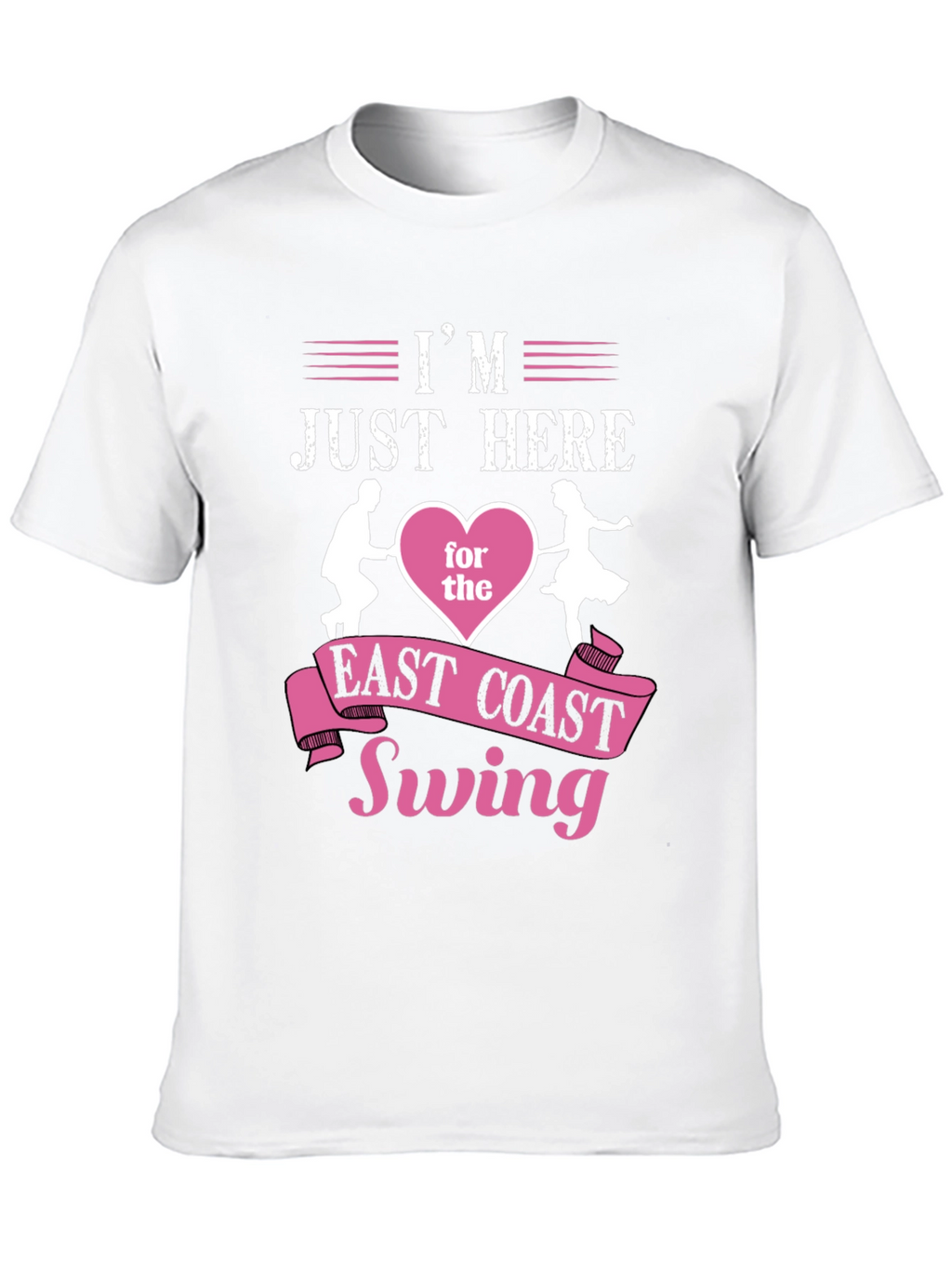 East Coast Swing Dance T-Shirt - Unisex