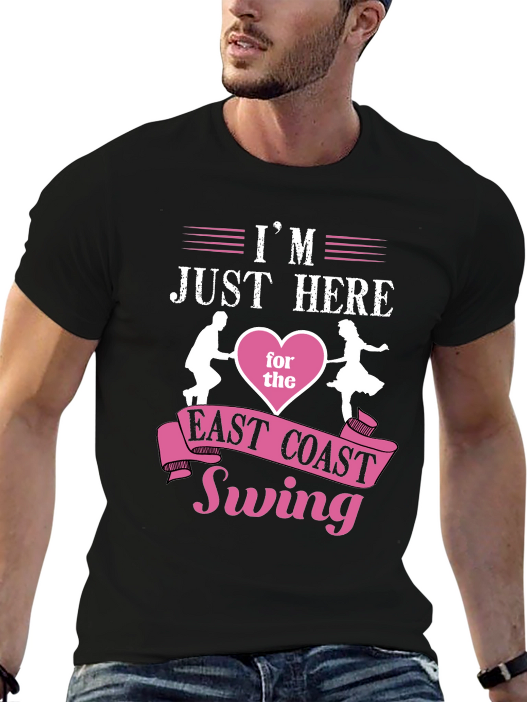 East Coast Swing Dance T-Shirt - Unisex