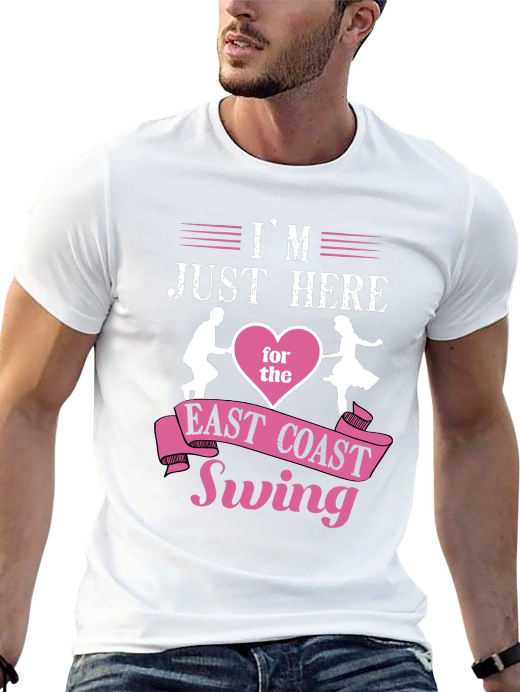 East Coast Swing Dance T-Shirt - Unisex