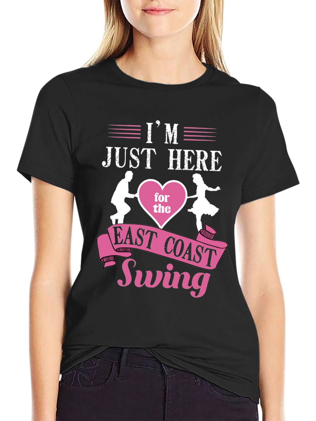 East Coast Swing Dance T-Shirt - Unisex