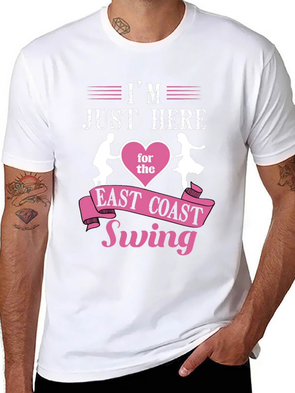 East Coast Swing Dance T-Shirt - Unisex