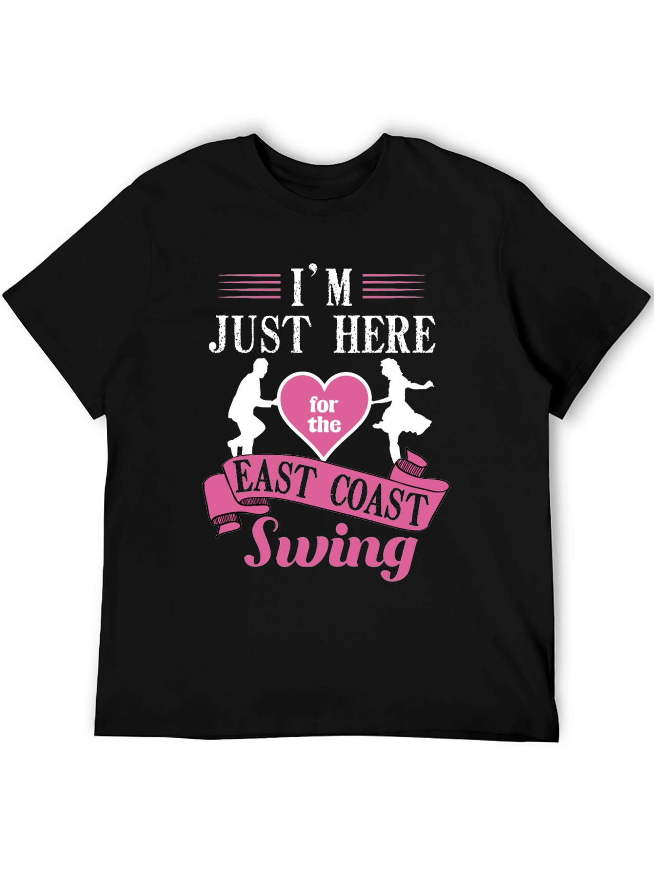 East Coast Swing Dance T-Shirt - Unisex