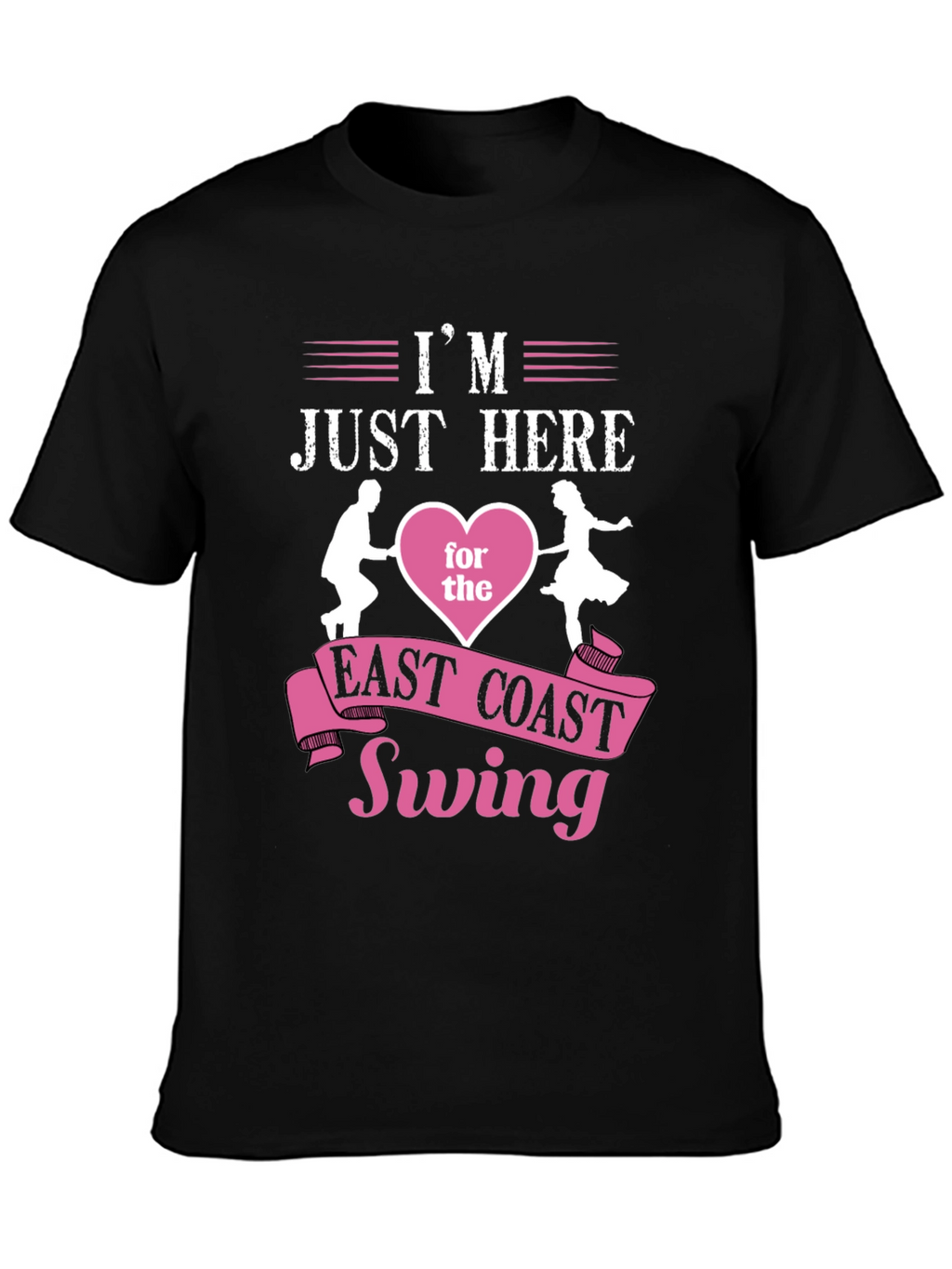 East Coast Swing Dance T-Shirt - Unisex