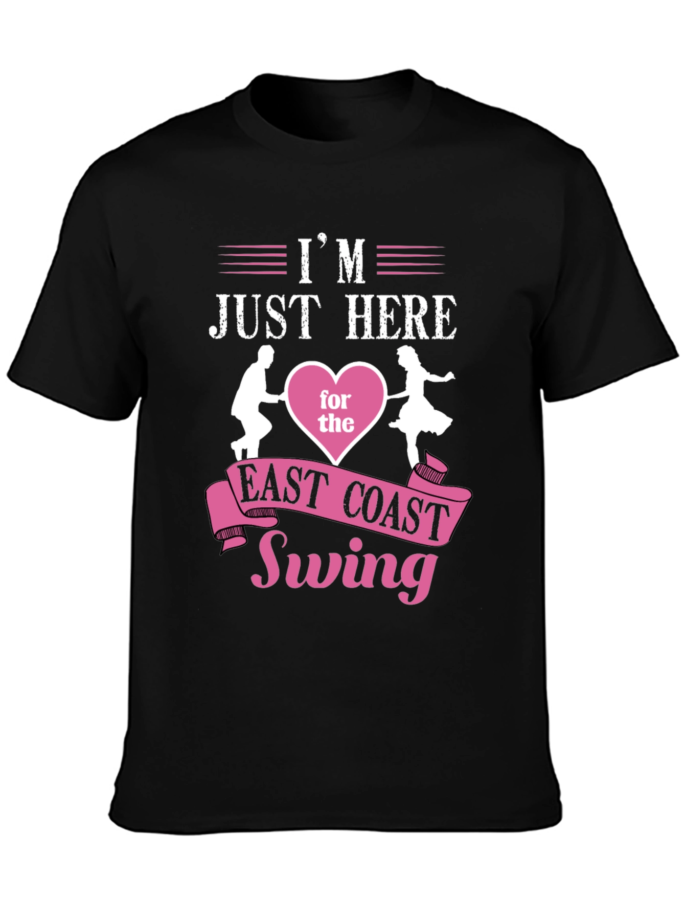 East Coast Swing Dance T-Shirt - Unisex