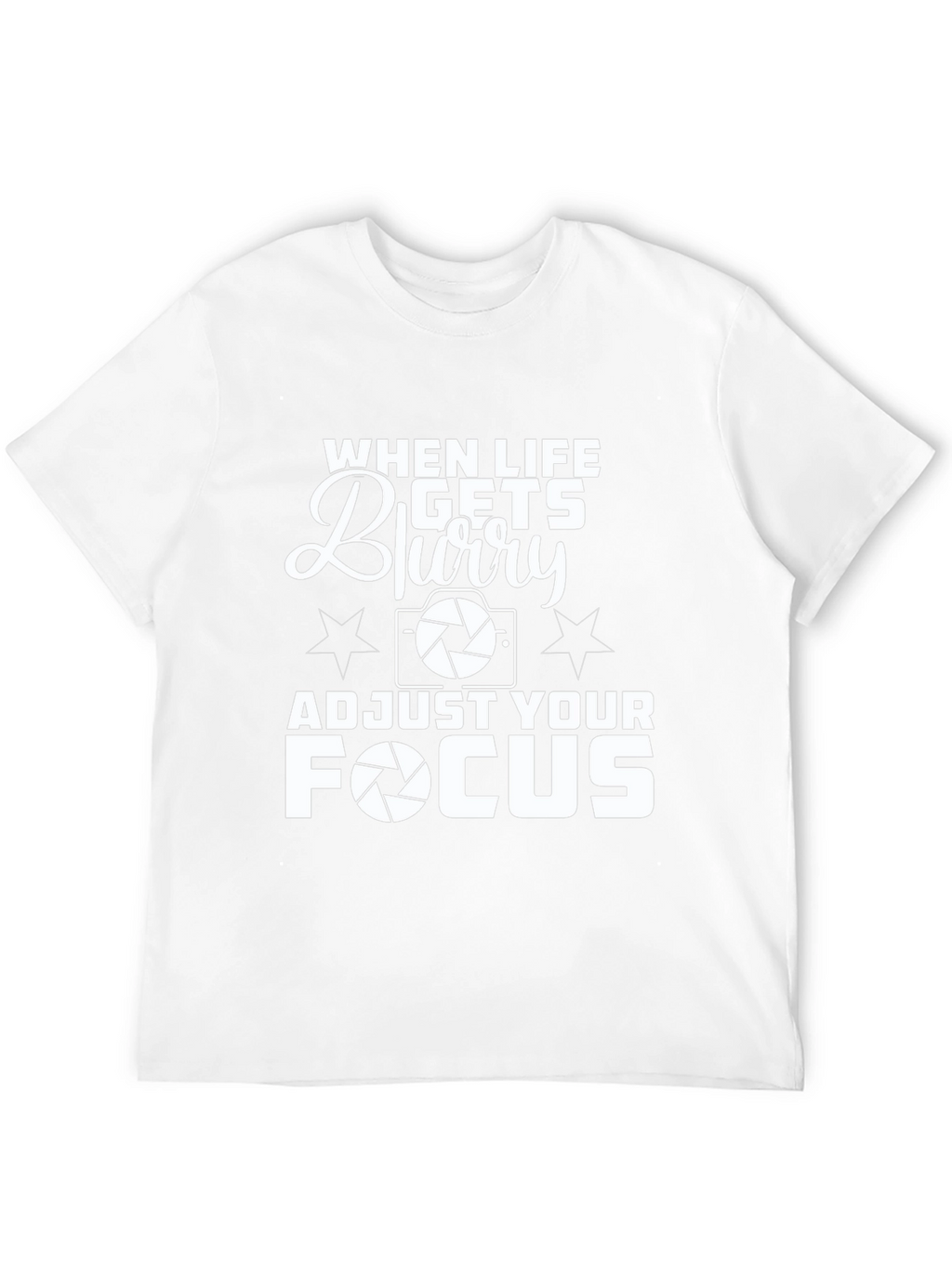 Blurry Life Adjust Focus T-Shirt