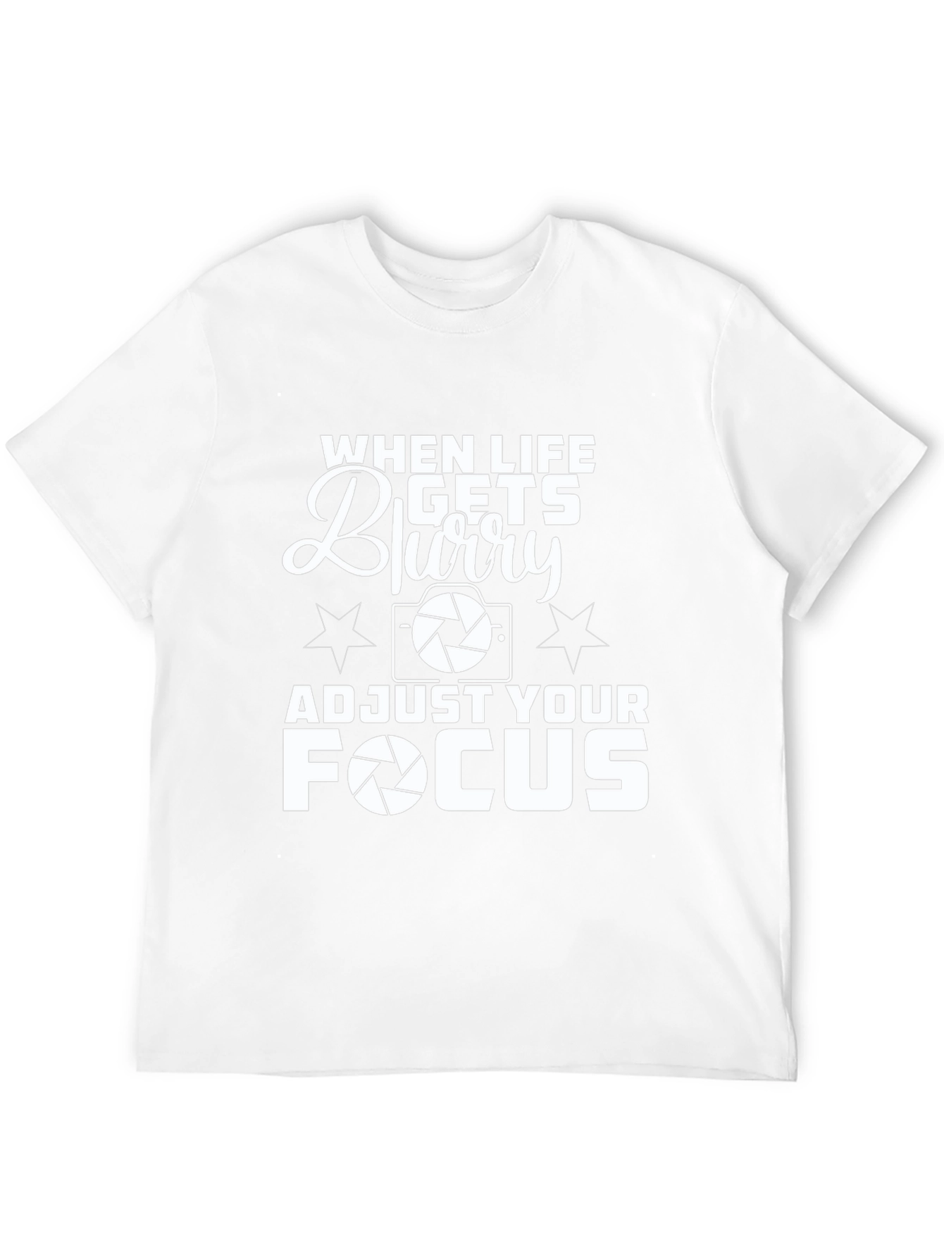 Blurry Life Adjust Focus T-Shirt