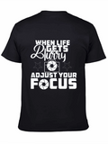 Blurry Life Adjust Focus T-Shirt