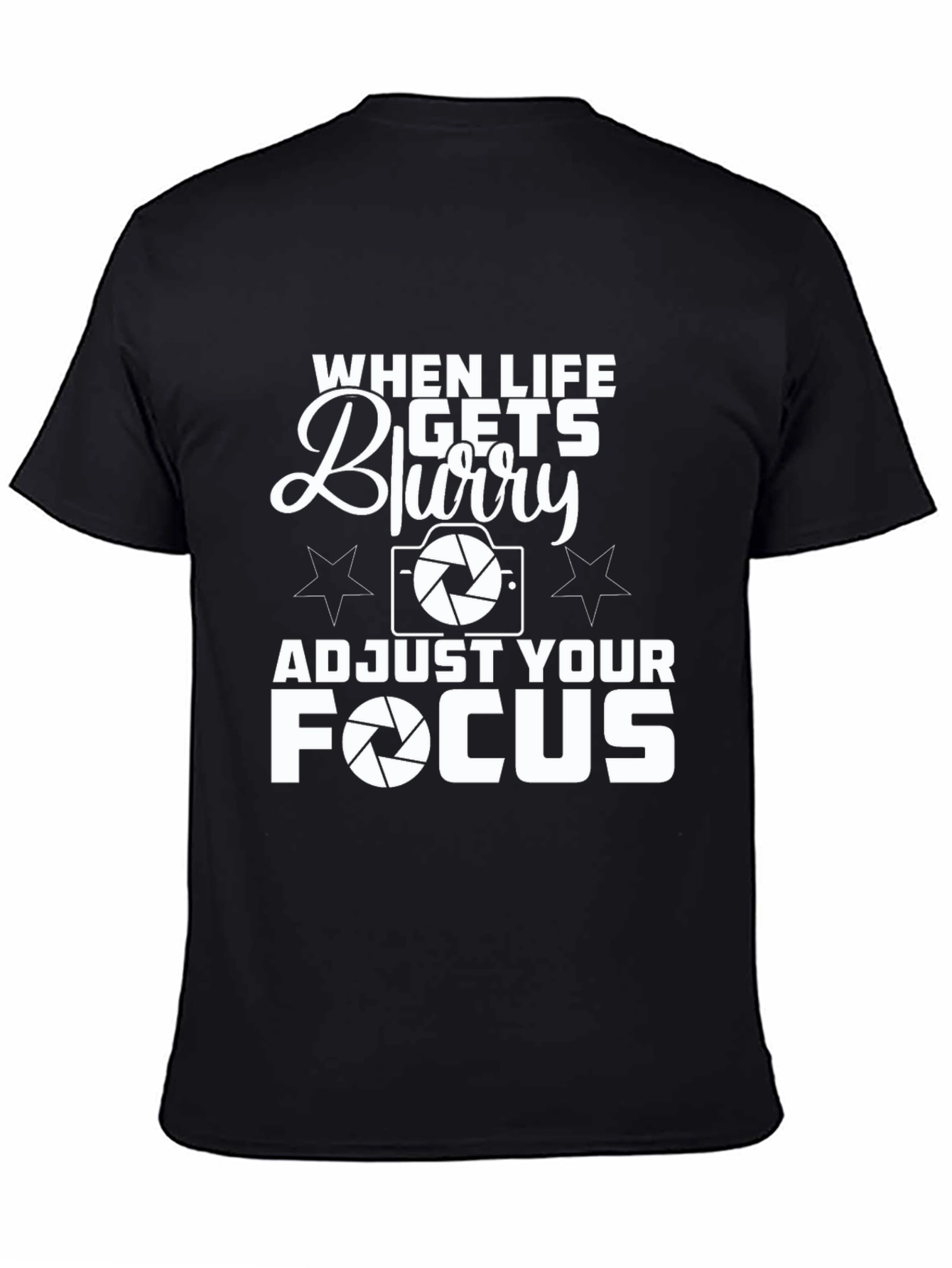 Blurry Life Adjust Focus T-Shirt