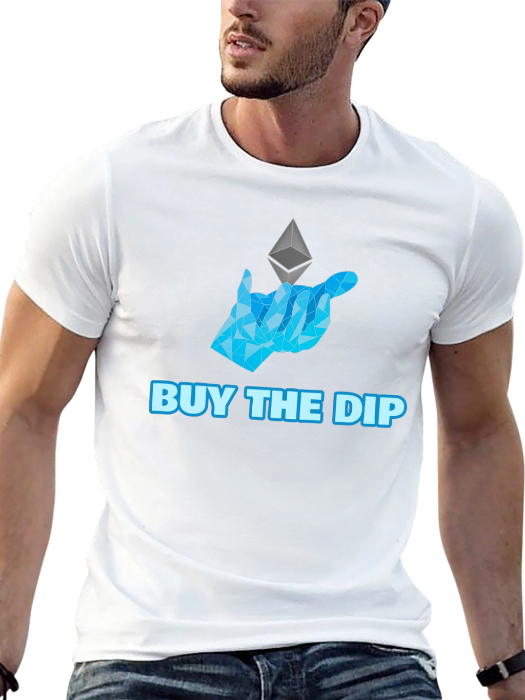 Buy The Dip Ethereum Crypto T-Shirt