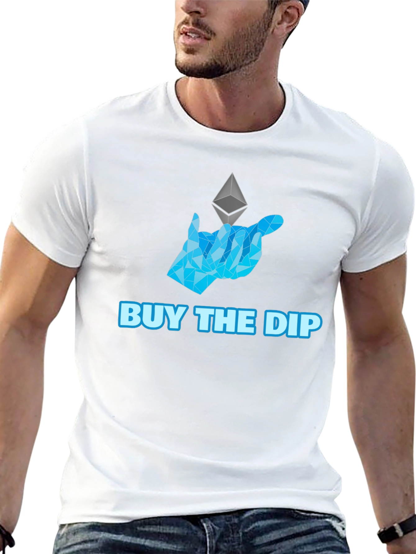 Buy The Dip Ethereum Crypto T-Shirt