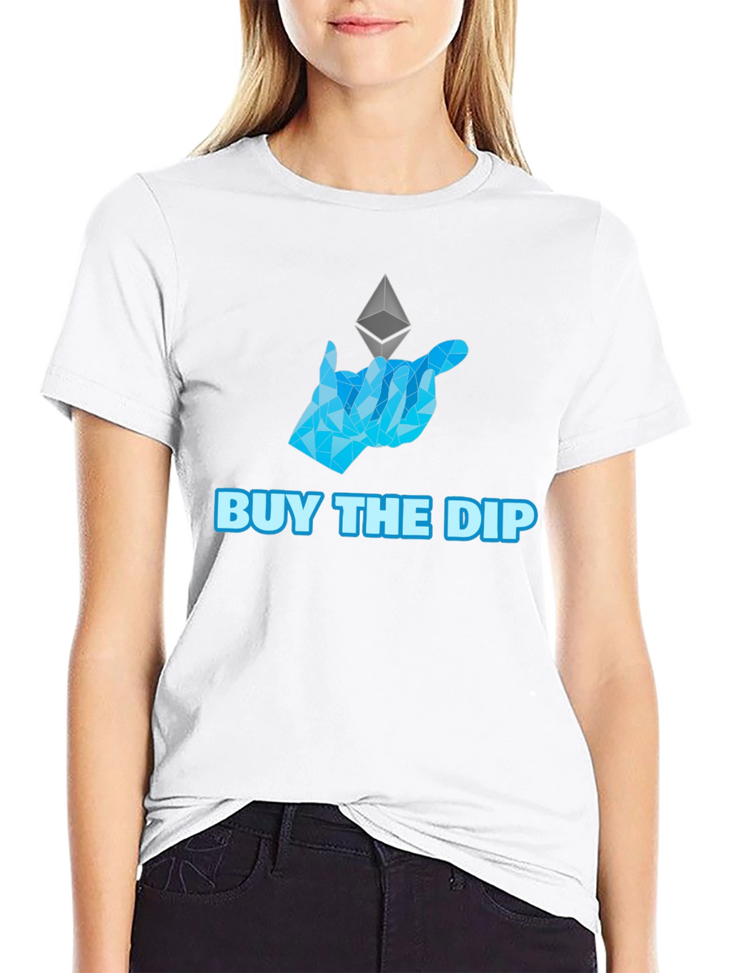 Buy The Dip Ethereum Crypto T-Shirt