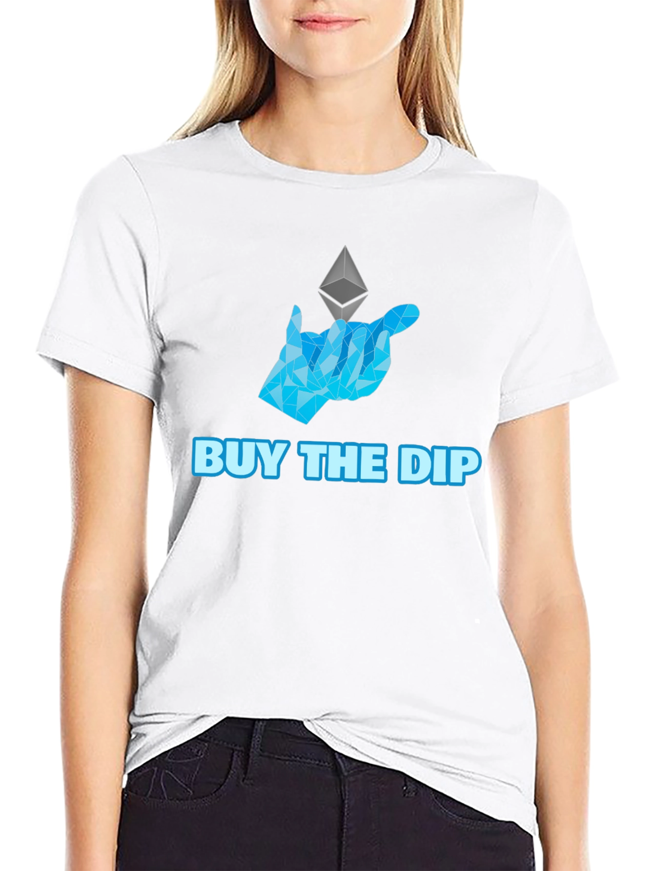 Buy The Dip Ethereum Crypto T-Shirt
