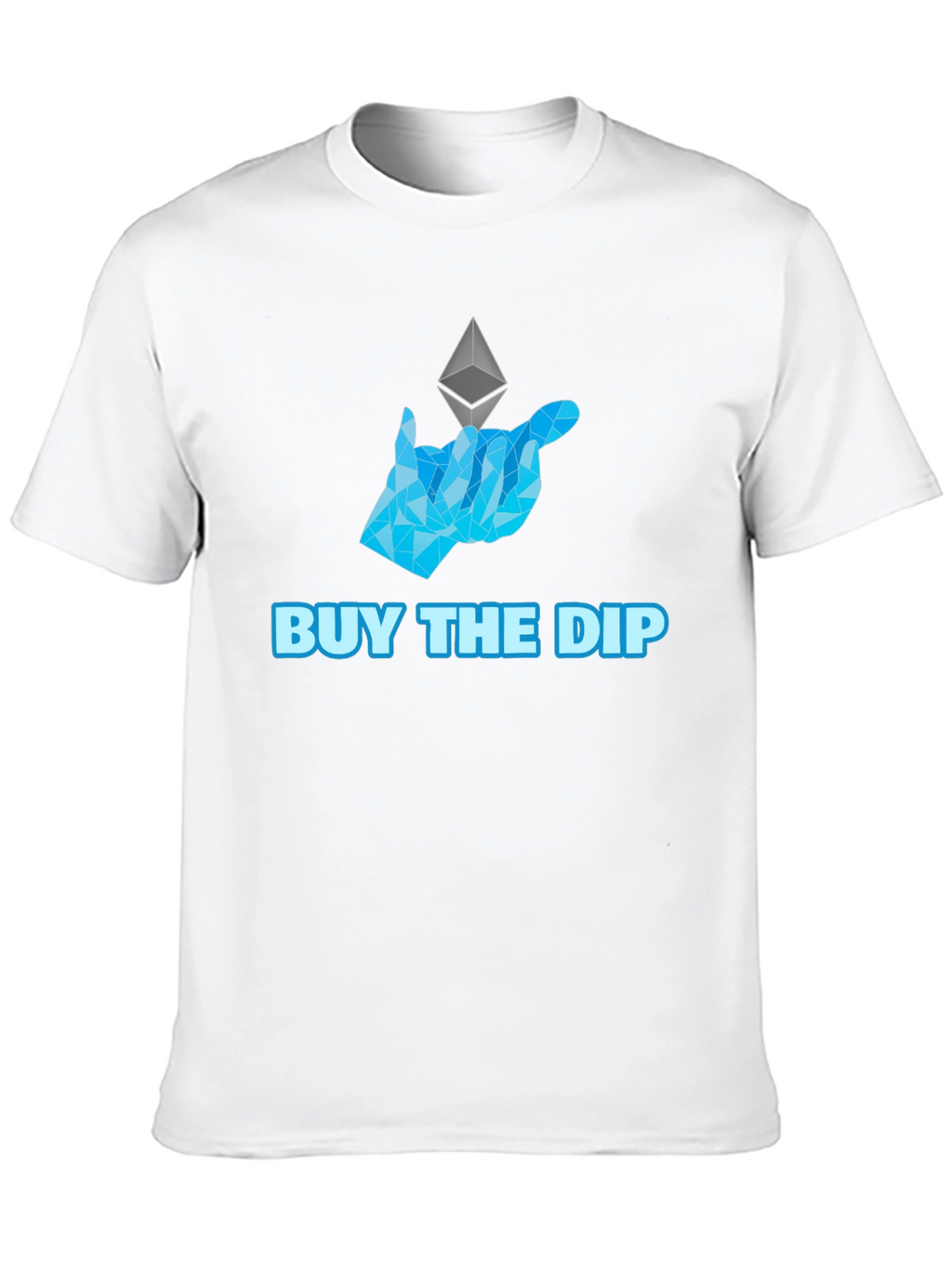 Buy The Dip Ethereum Crypto T-Shirt