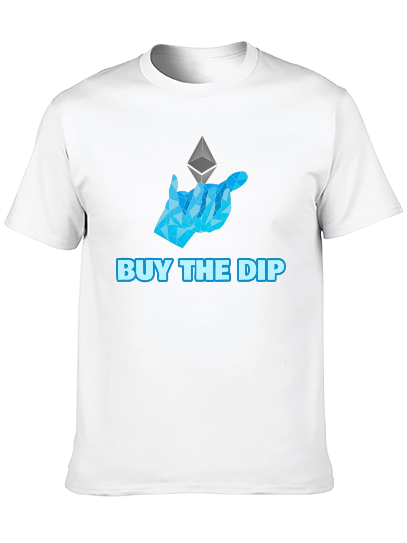 Buy The Dip Ethereum Crypto T-Shirt