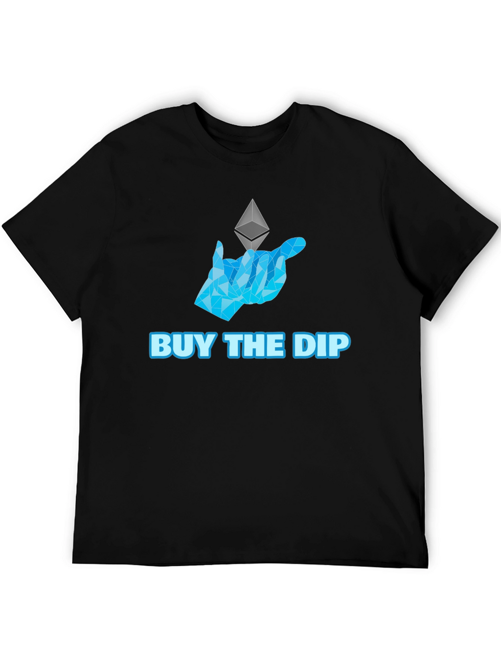 Buy The Dip Ethereum Crypto T-Shirt