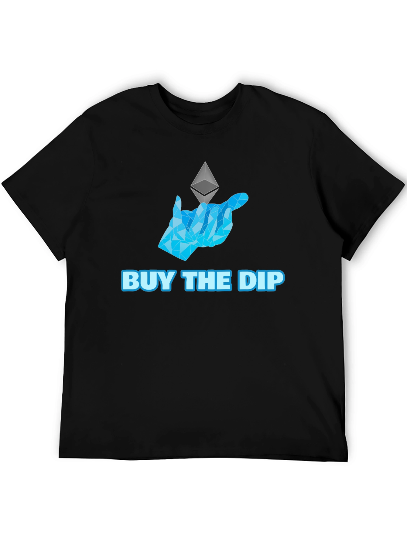 Buy The Dip Ethereum Crypto T-Shirt