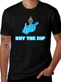 Buy The Dip Ethereum Crypto T-Shirt