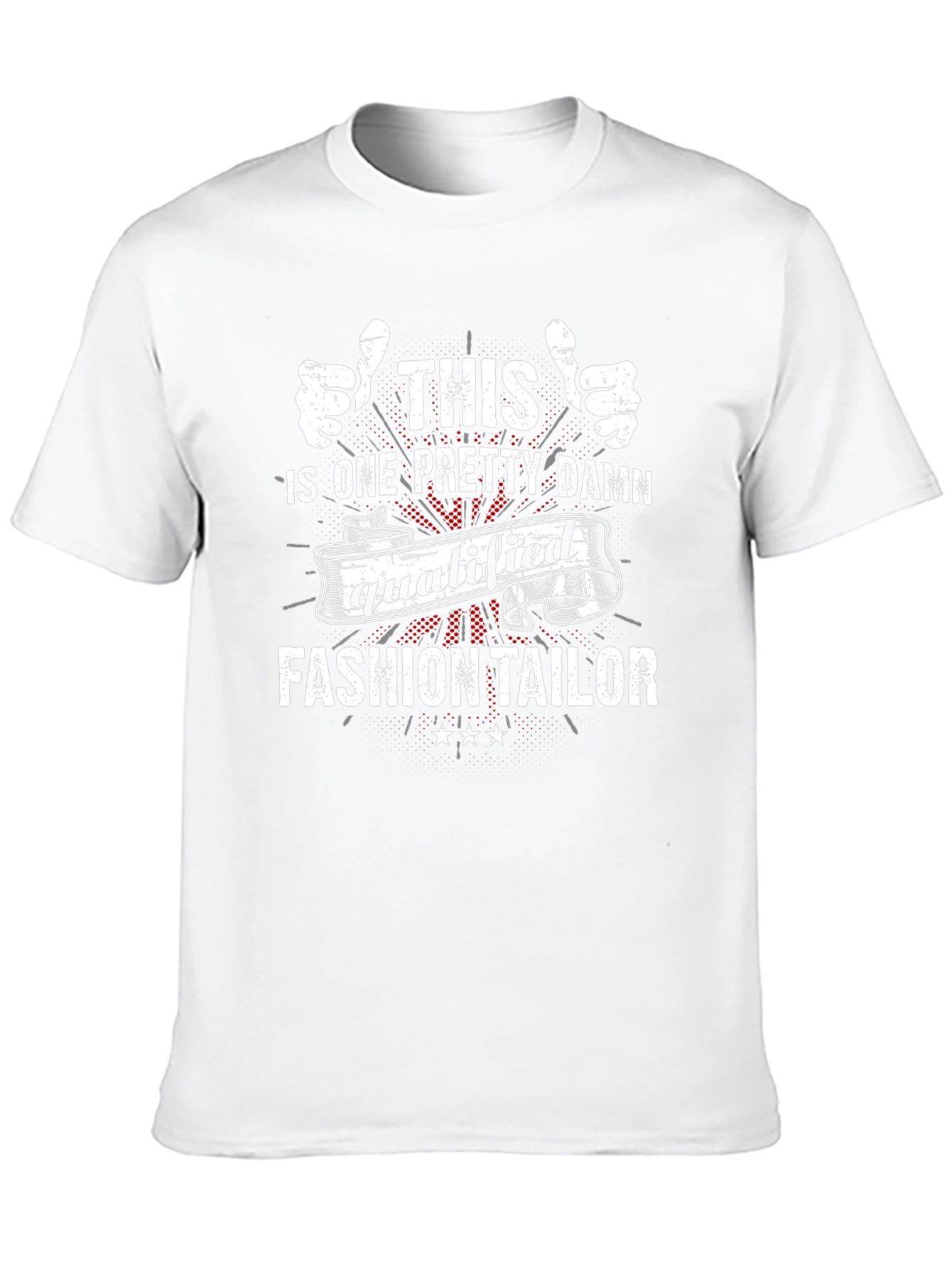 Qualified Fashion Tailor Graphic T-Shirt