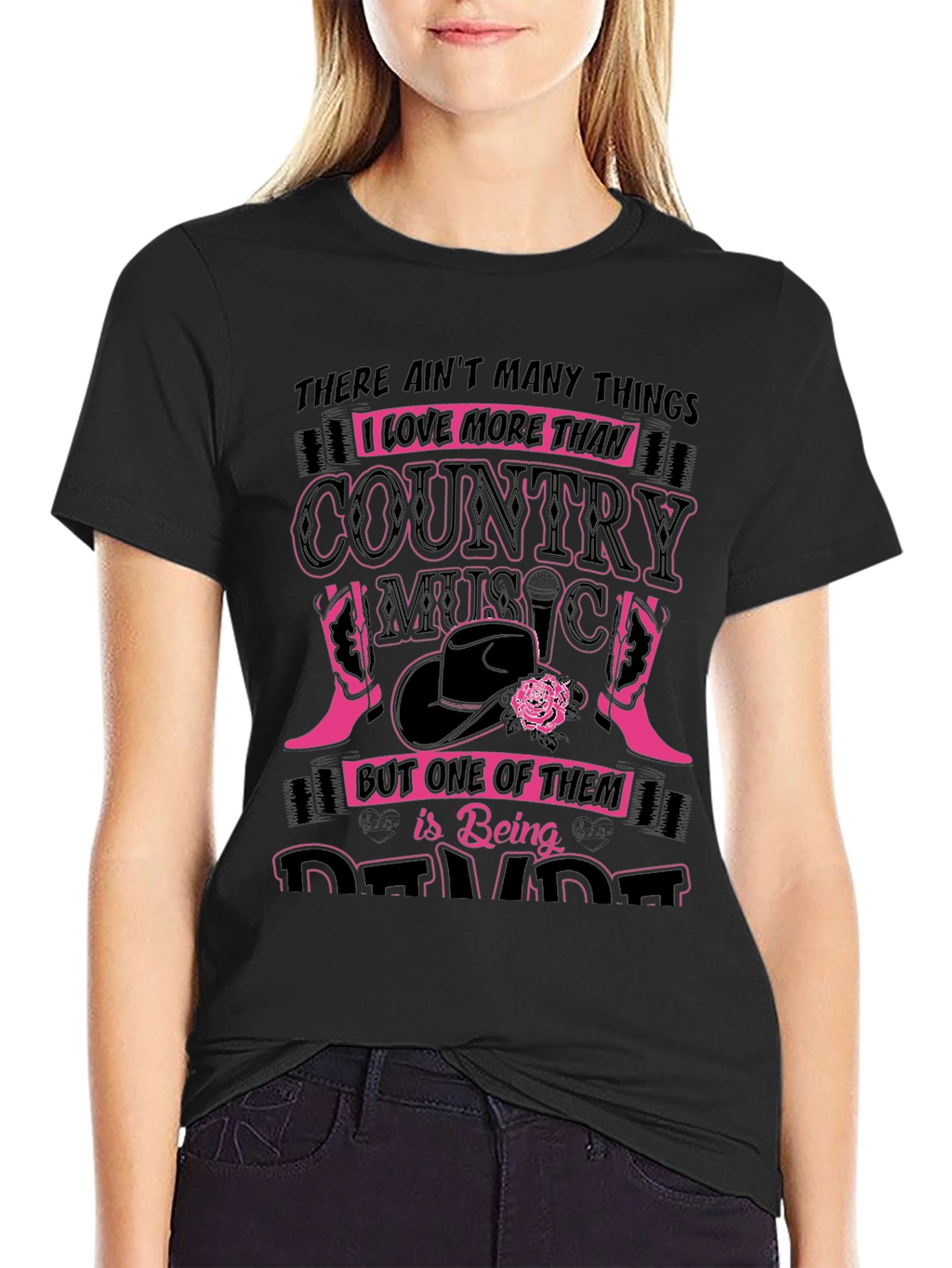 Country Music T-Shirt: Being Divorced