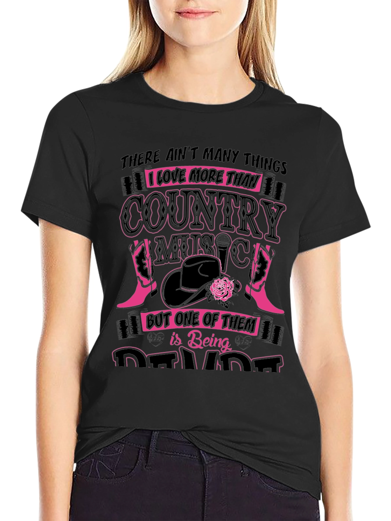 Country Music T-Shirt: Being Divorced