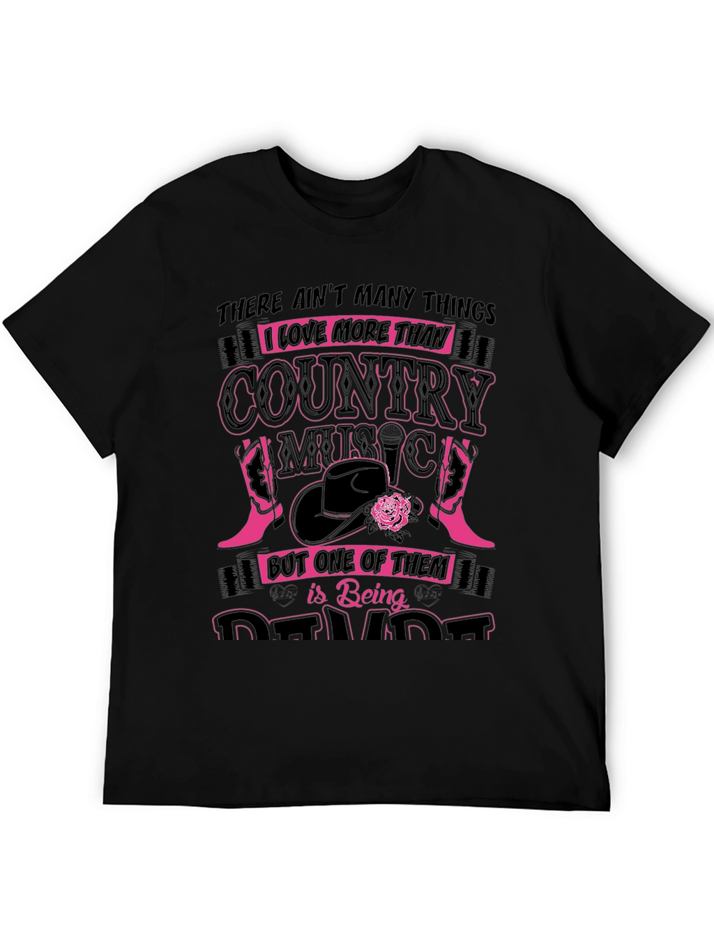Country Music T-Shirt: Being Divorced