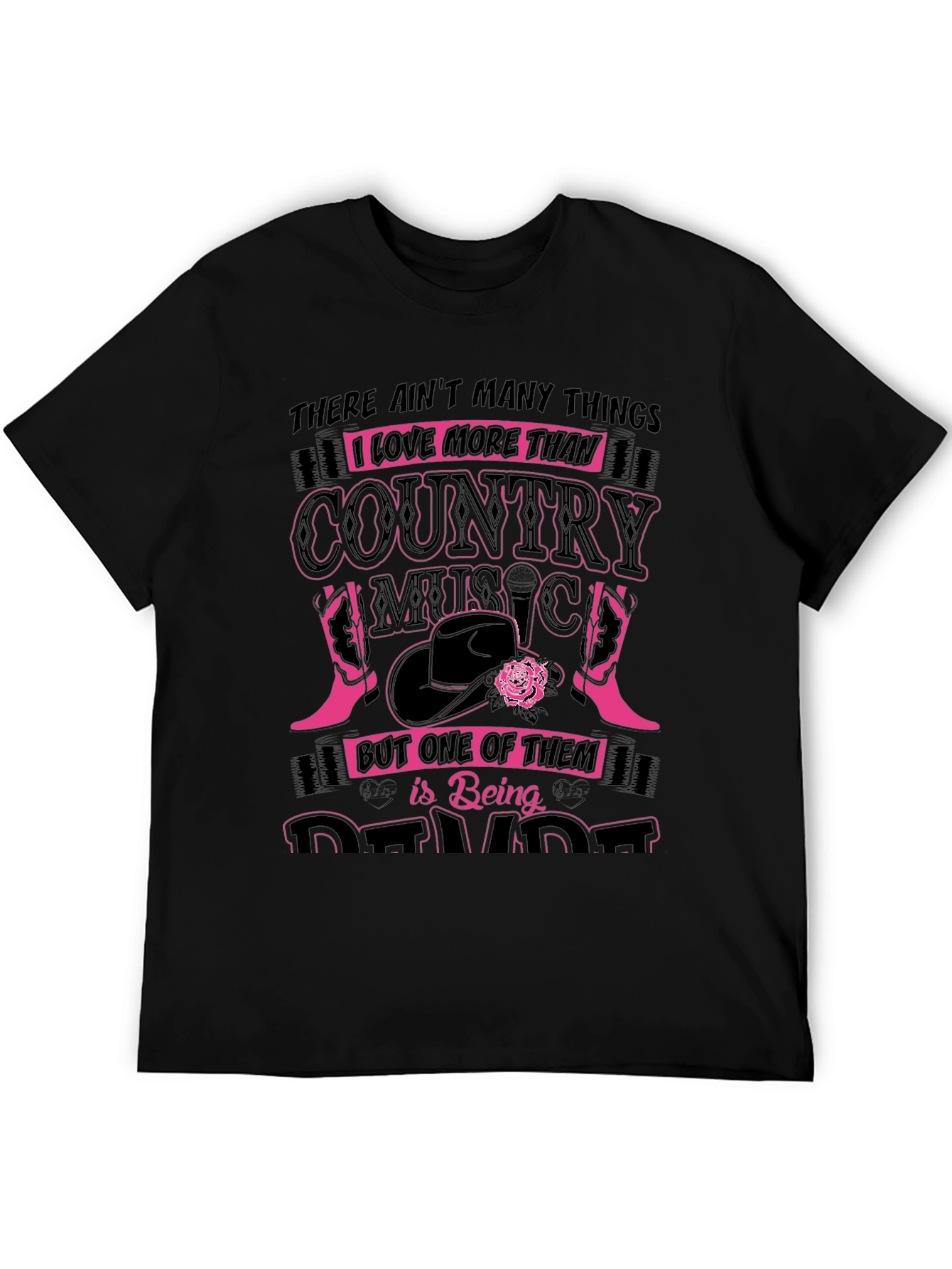 Country Music T-Shirt: Being Divorced
