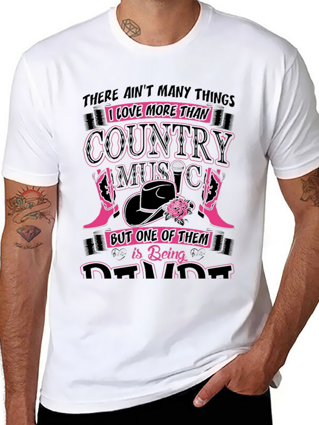 Country Music T-Shirt: Being Divorced