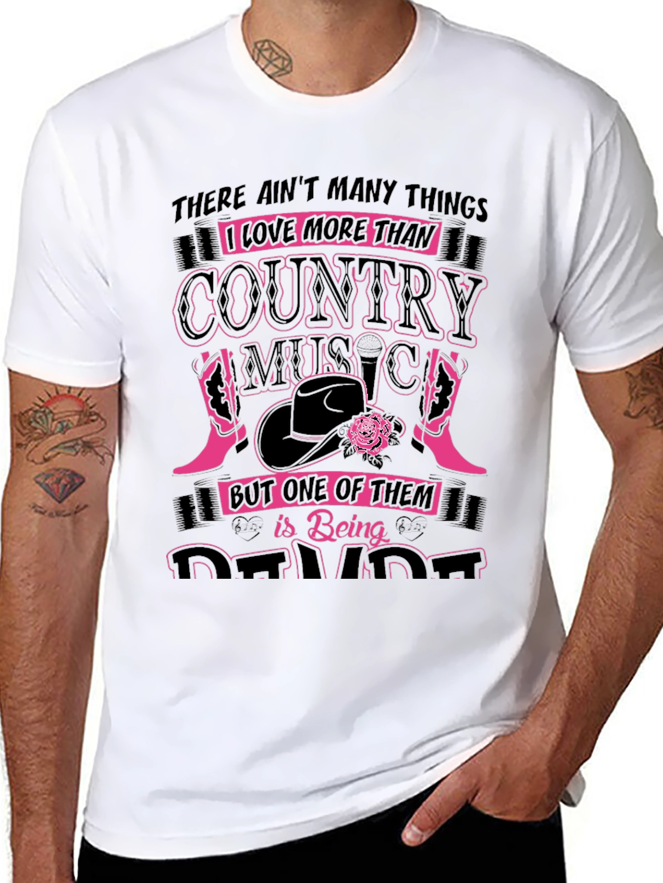 Country Music T-Shirt: Being Divorced