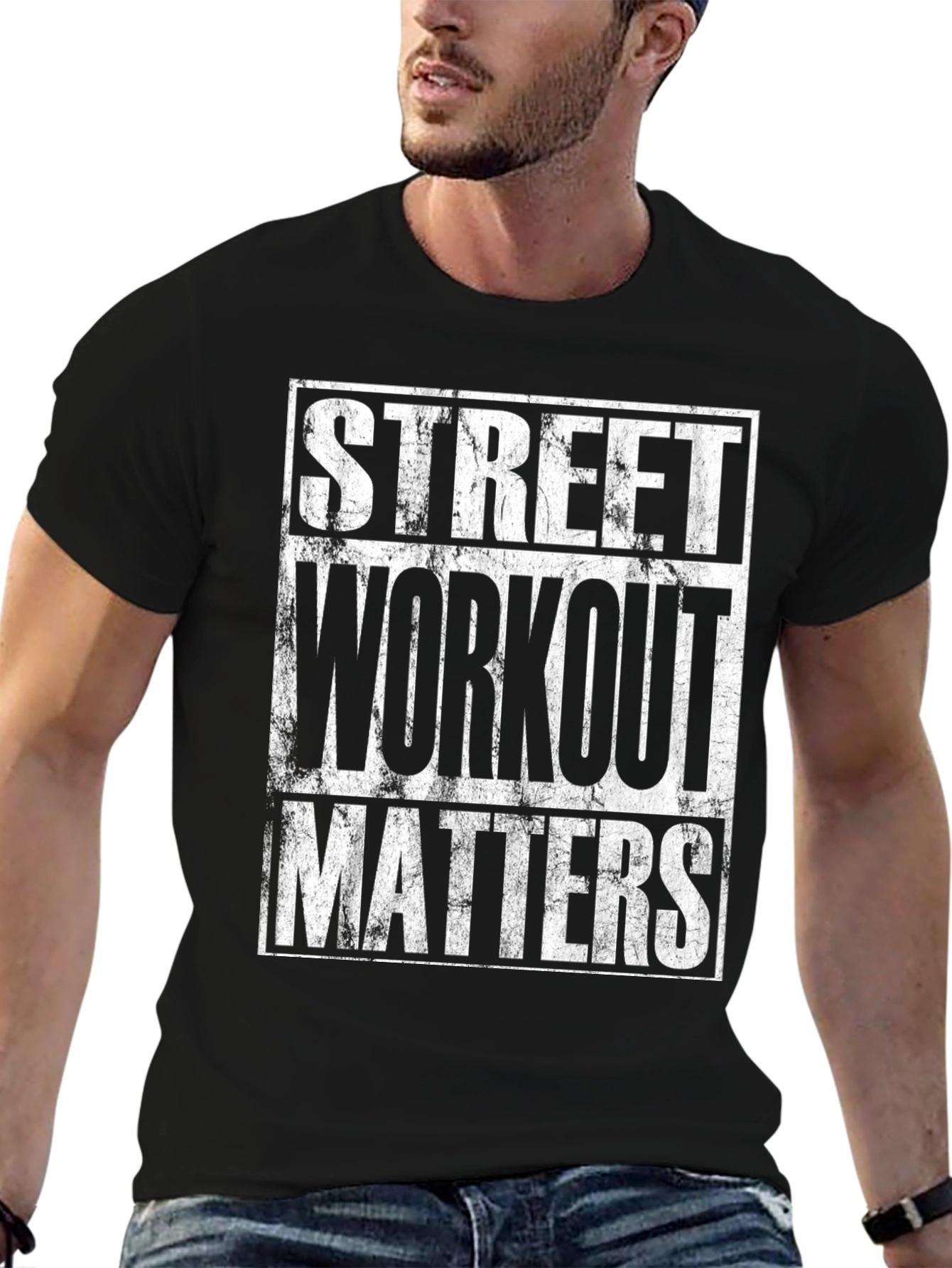 Street Workout Matters Graphic T-Shirt