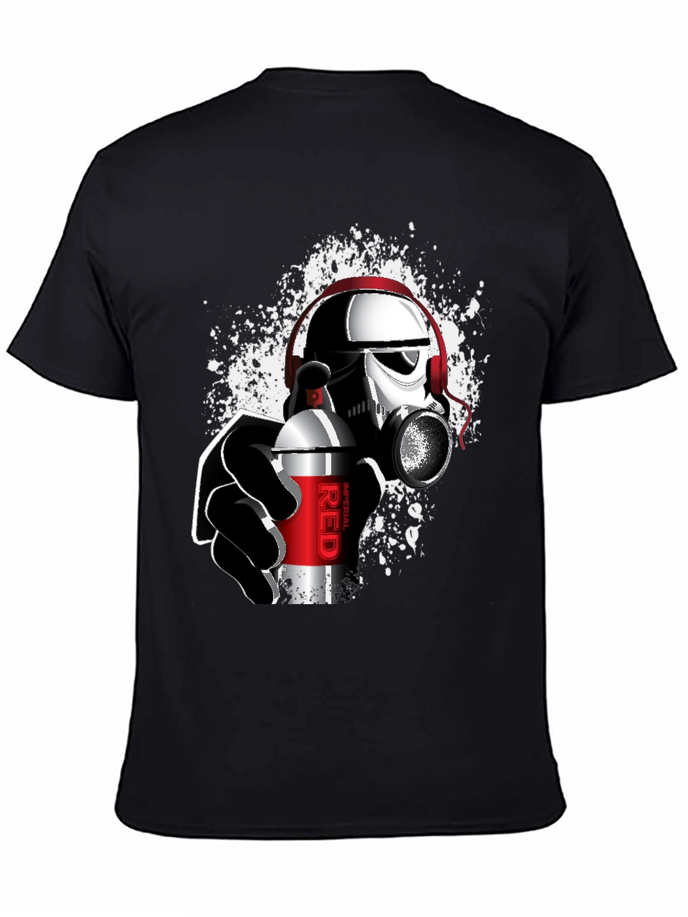Stormtrooper Graffiti T-Shirt: Star Wars Inspired Streetwear