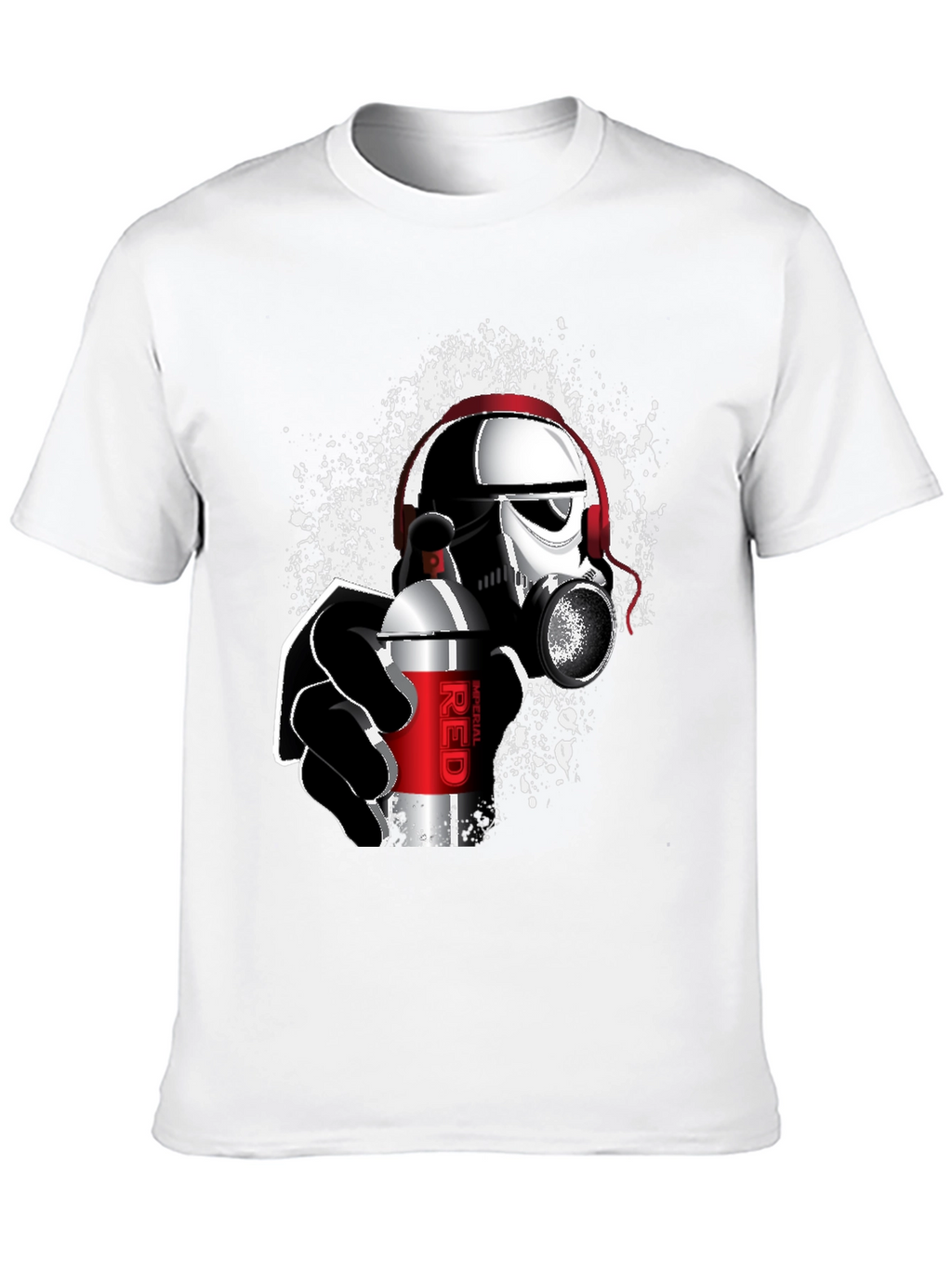 Stormtrooper Graffiti T-Shirt: Star Wars Inspired Streetwear