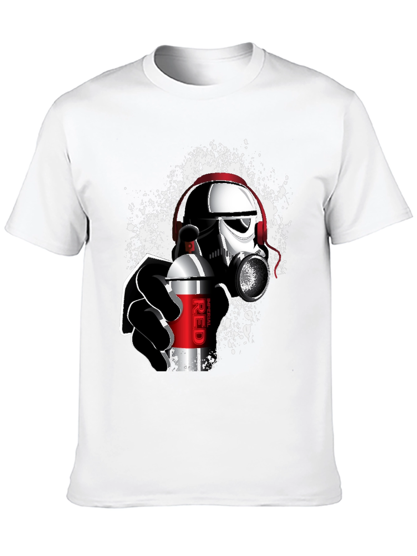 Stormtrooper Graffiti T-Shirt: Star Wars Inspired Streetwear
