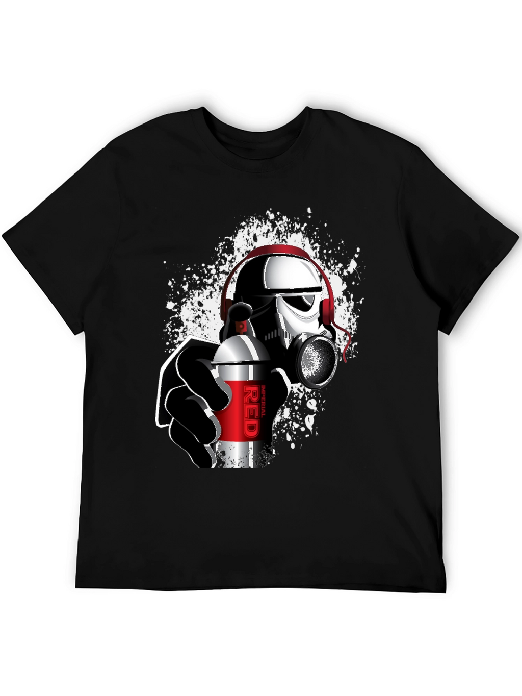 Stormtrooper Graffiti T-Shirt: Star Wars Inspired Streetwear