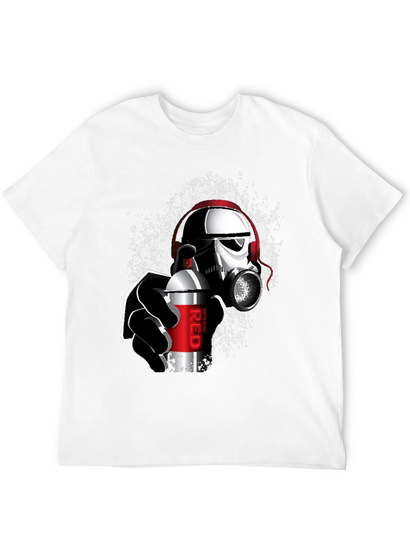 Stormtrooper Graffiti T-Shirt: Star Wars Inspired Streetwear