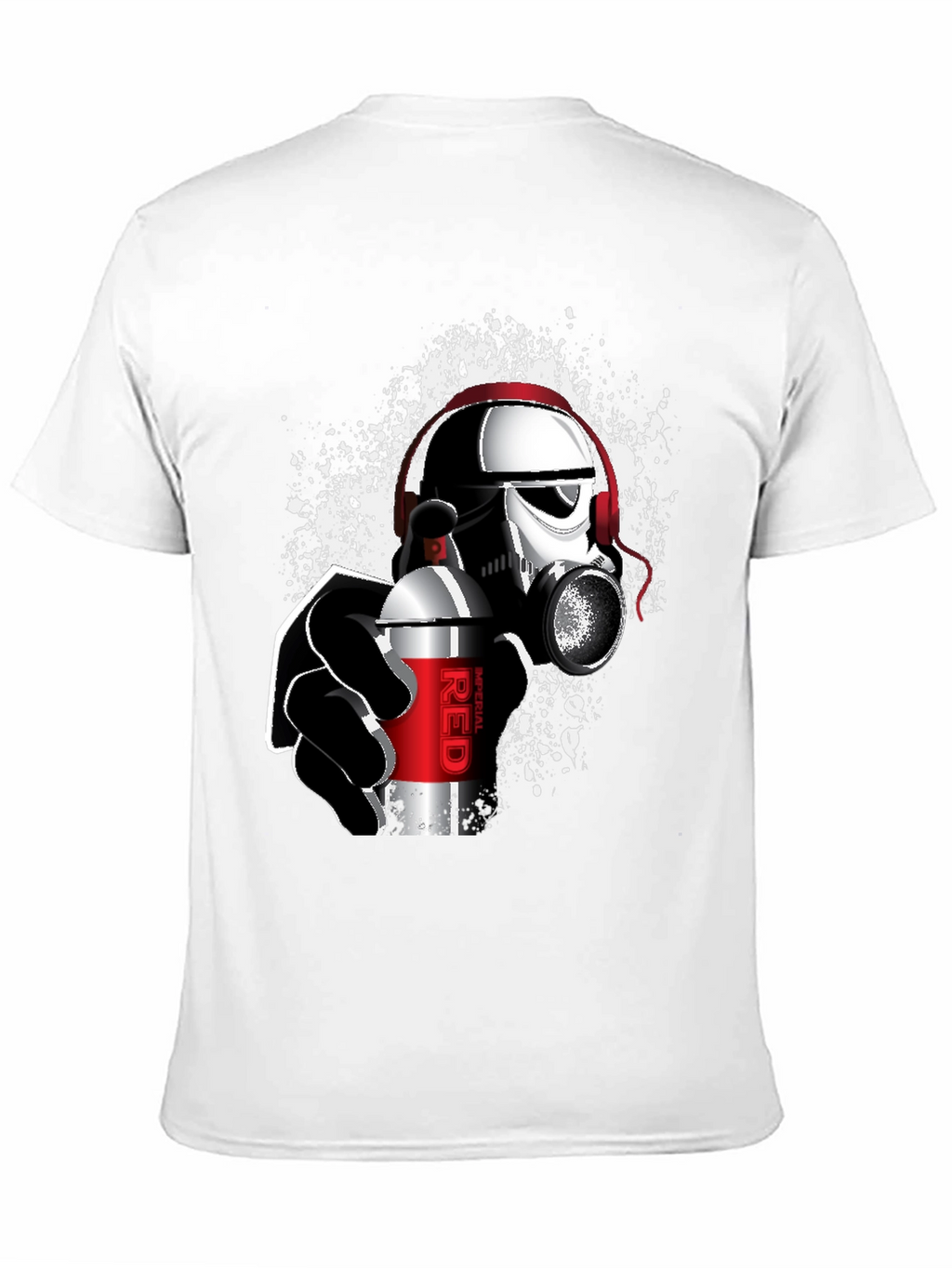 Stormtrooper Graffiti T-Shirt: Star Wars Inspired Streetwear