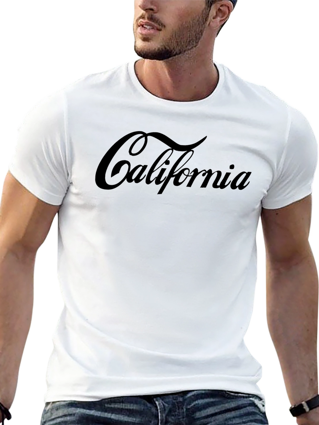 California T-Shirt - Soft Cotton Blend