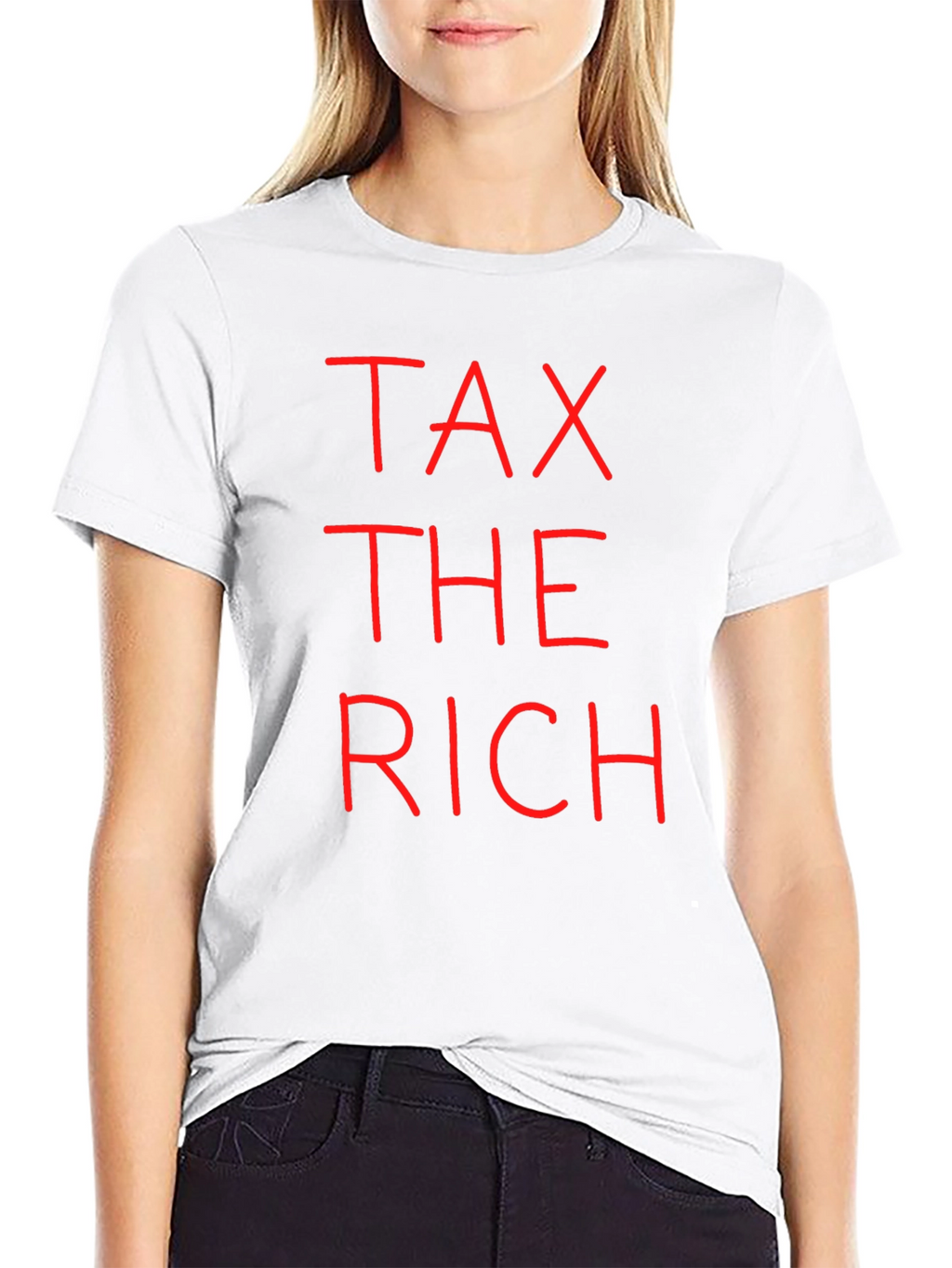 Tax the Rich Graphic Tee - Political Statement T-Shirt