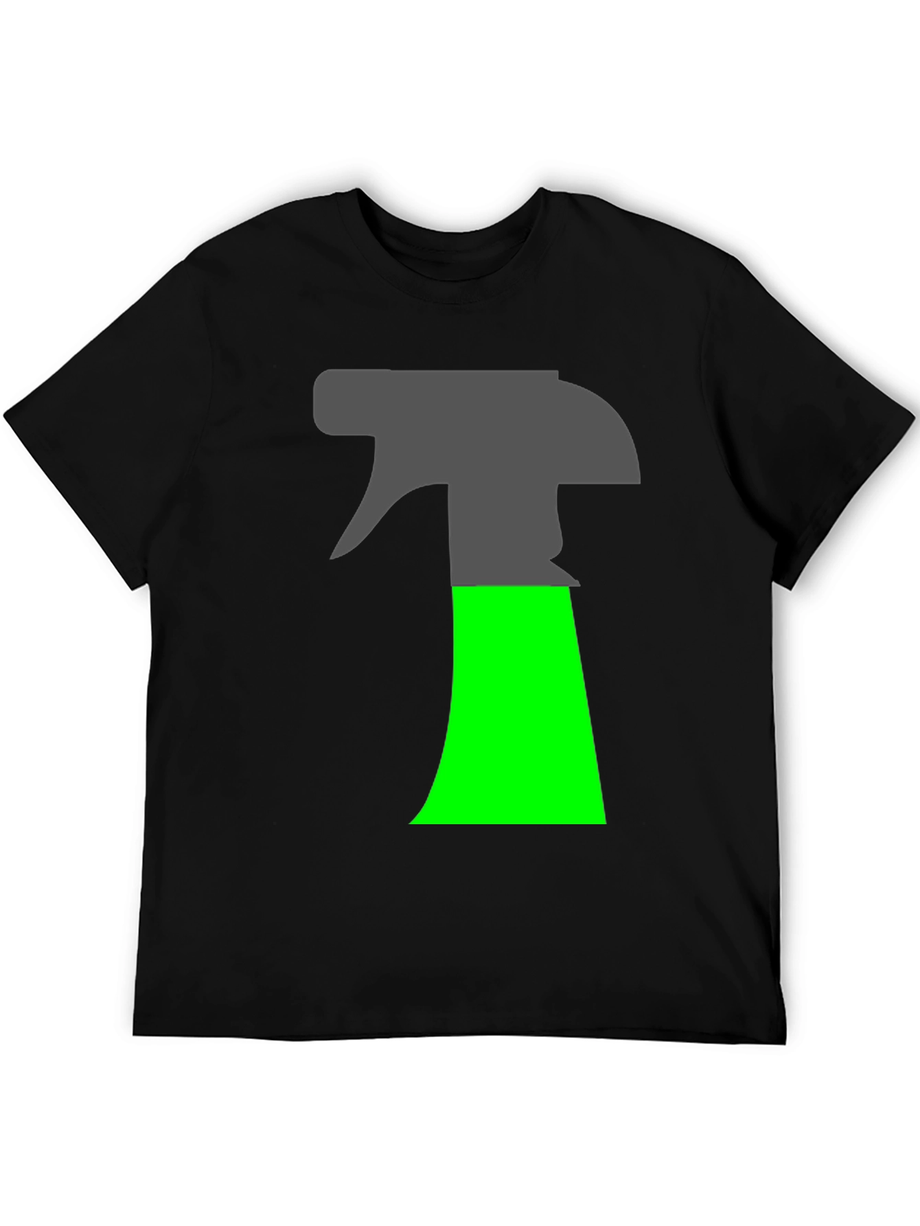 Spray Bottle Graphic T-Shirt - Novelty Design