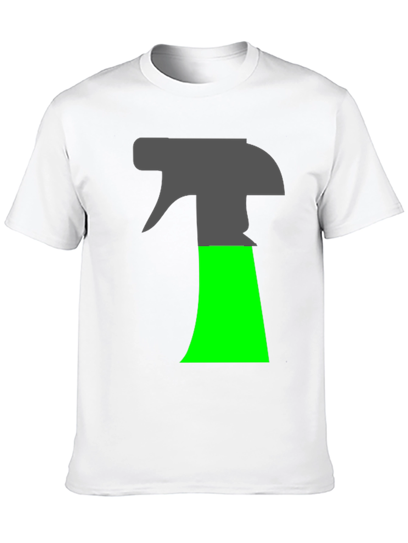 Spray Bottle Graphic T-Shirt - Novelty Design