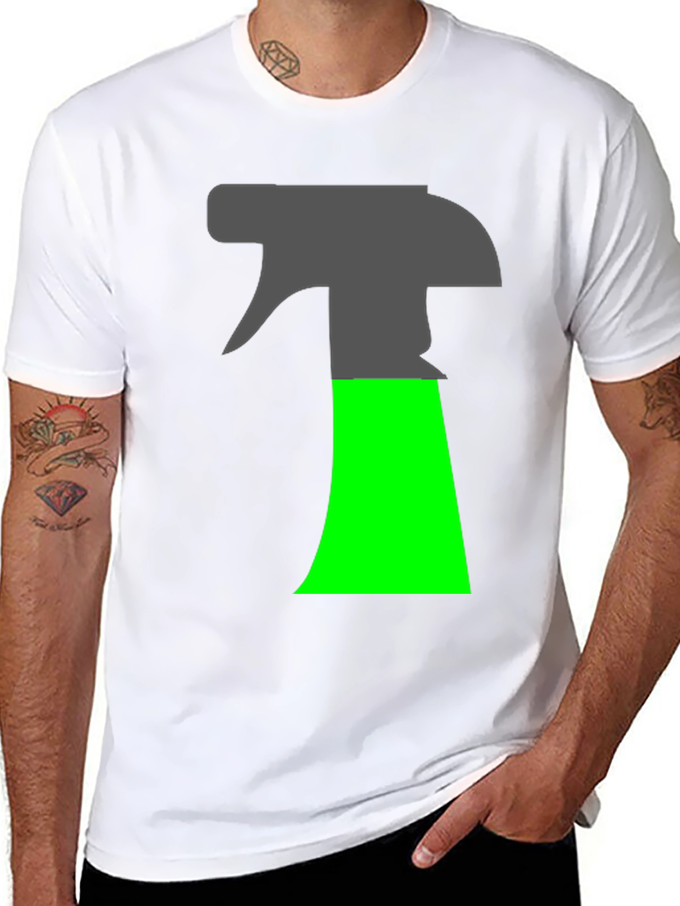 Spray Bottle Graphic T-Shirt - Novelty Design