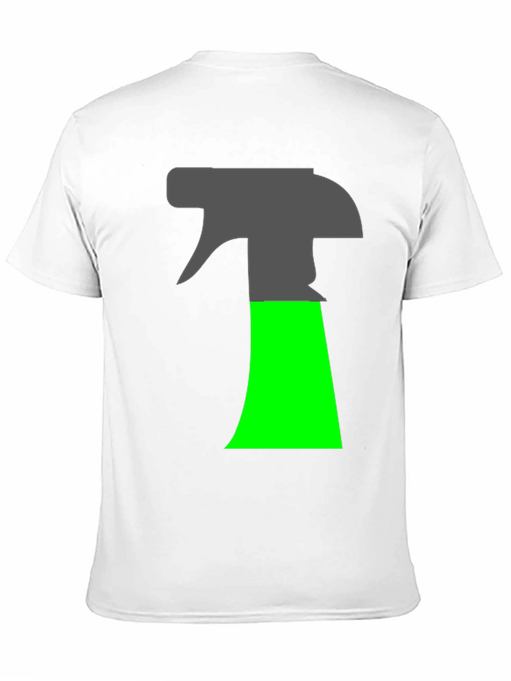 Spray Bottle Graphic T-Shirt - Novelty Design