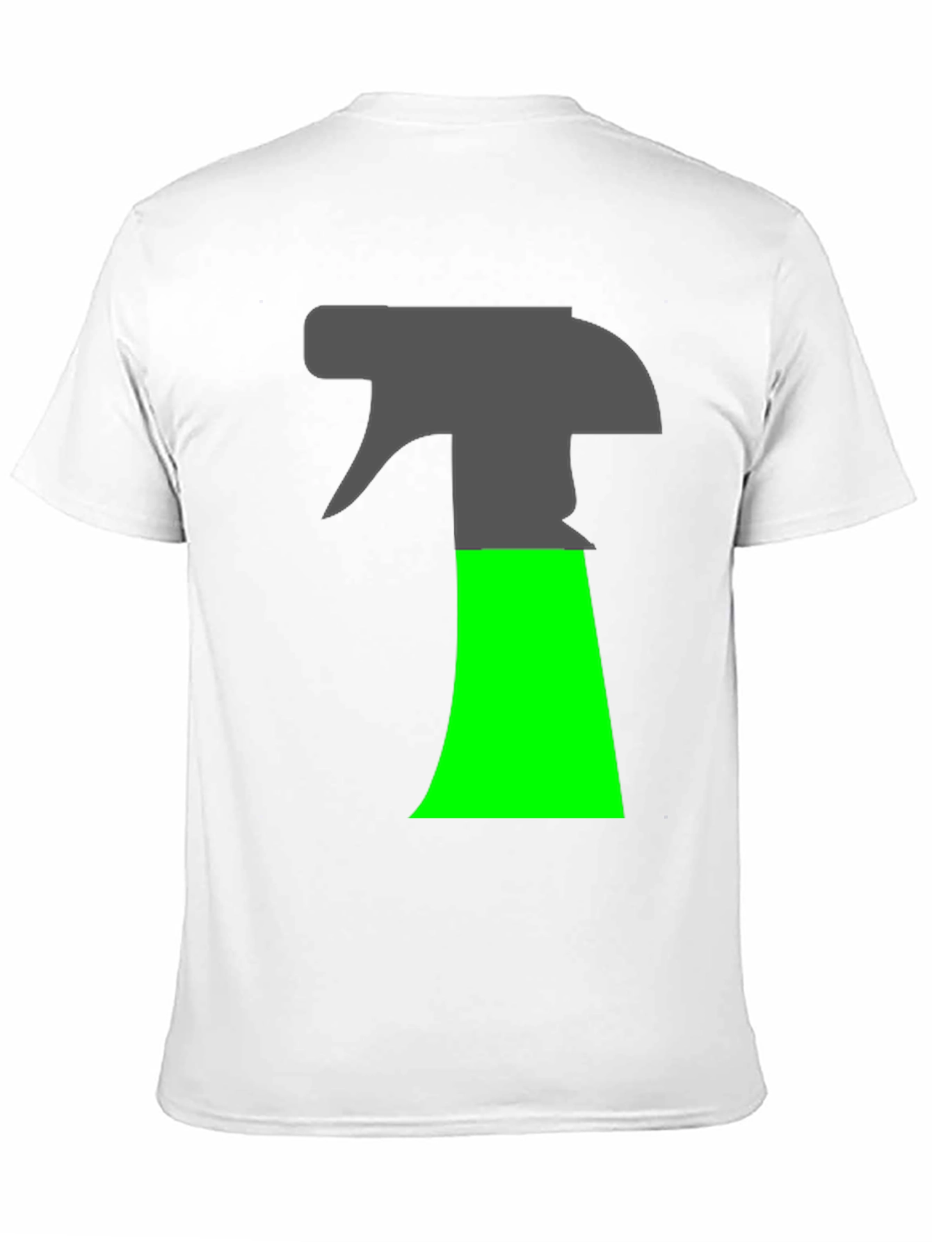 Spray Bottle Graphic T-Shirt - Novelty Design