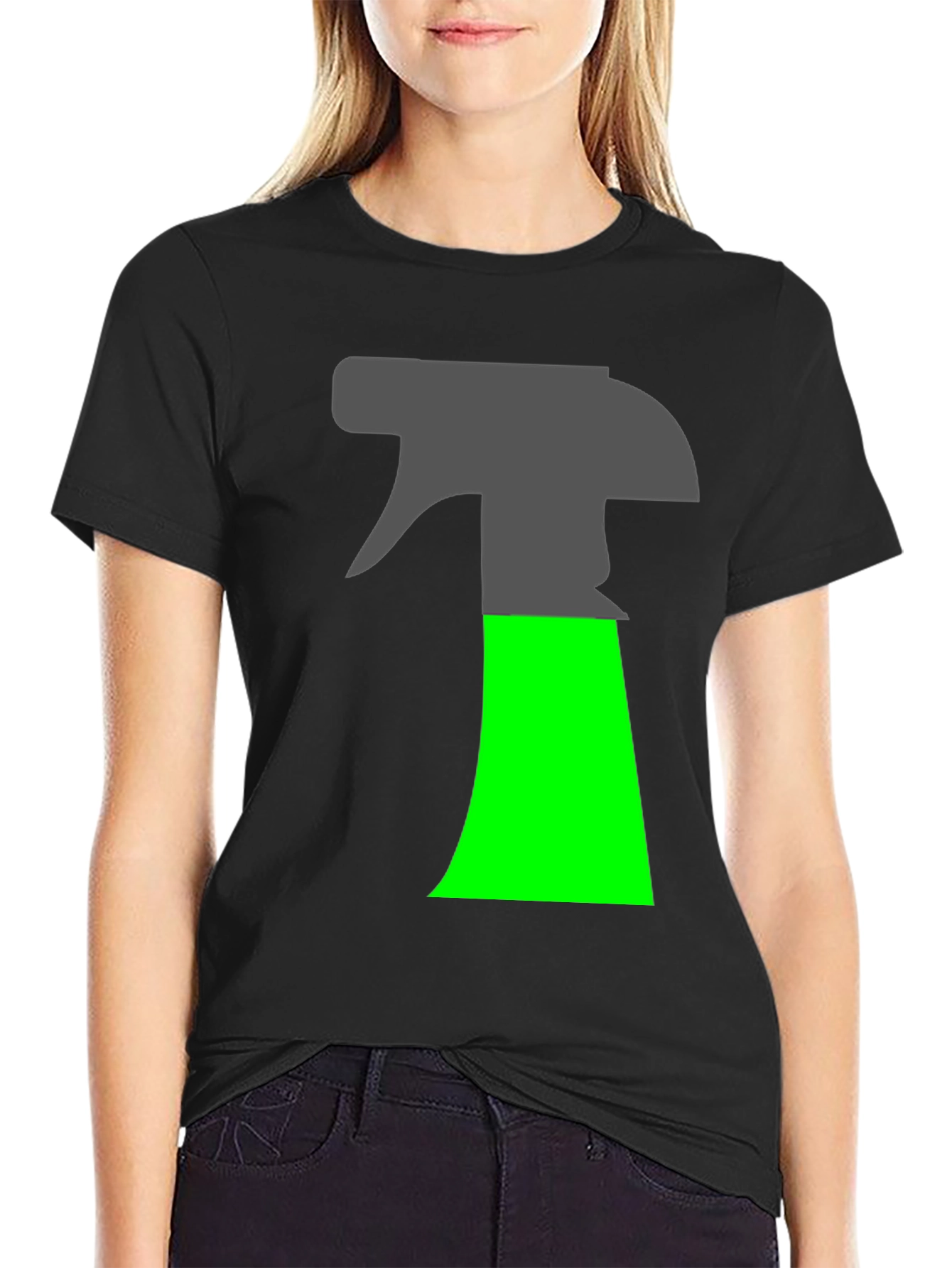 Spray Bottle Graphic T-Shirt - Novelty Design