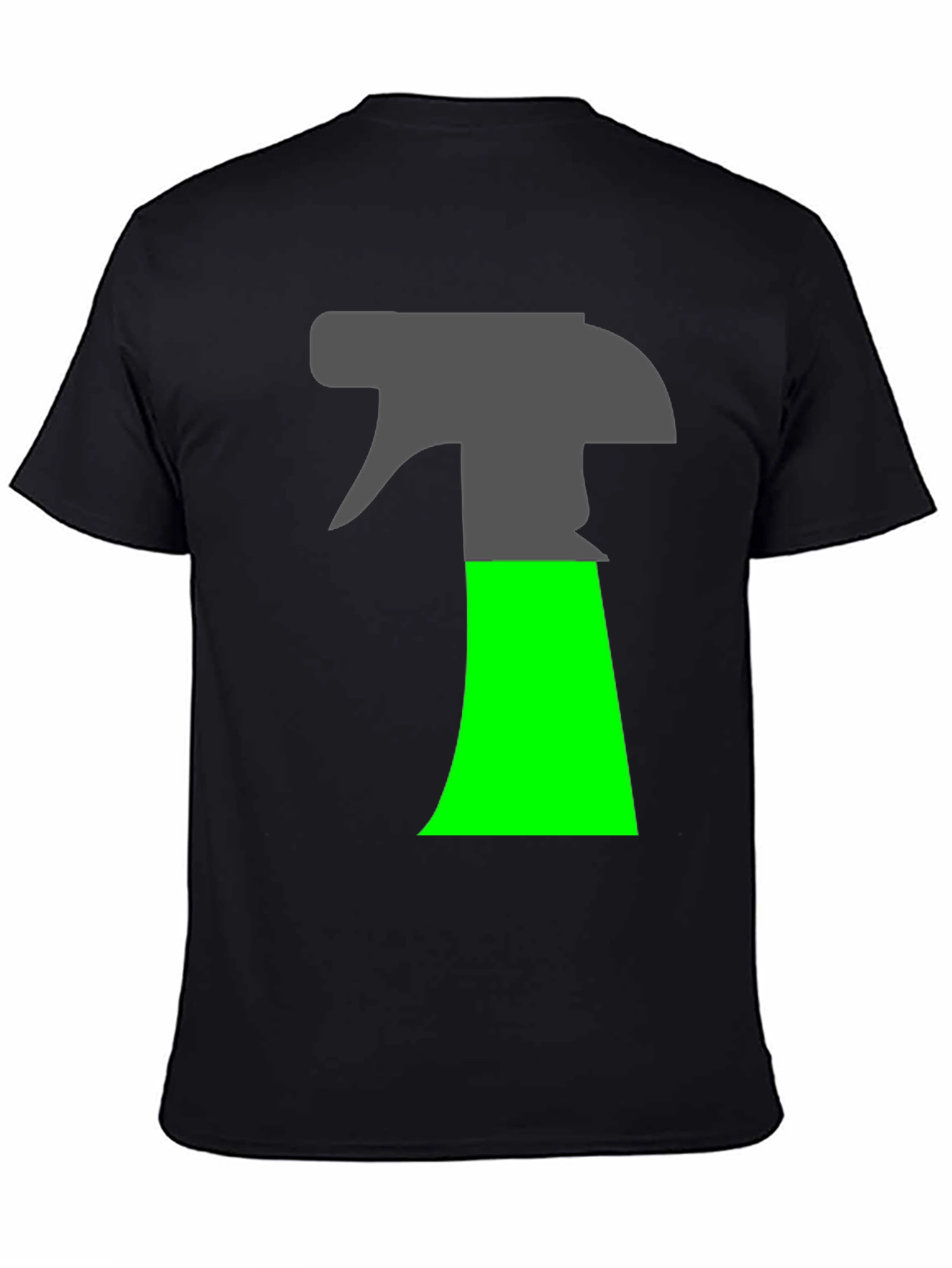 Spray Bottle Graphic T-Shirt - Novelty Design