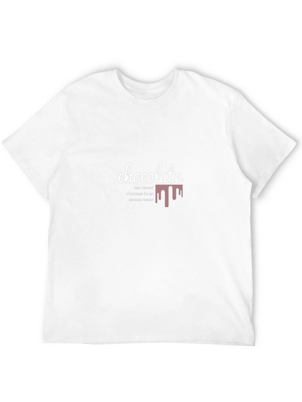 Chocolate Drip Graphic Tee - Sweet Treat Style