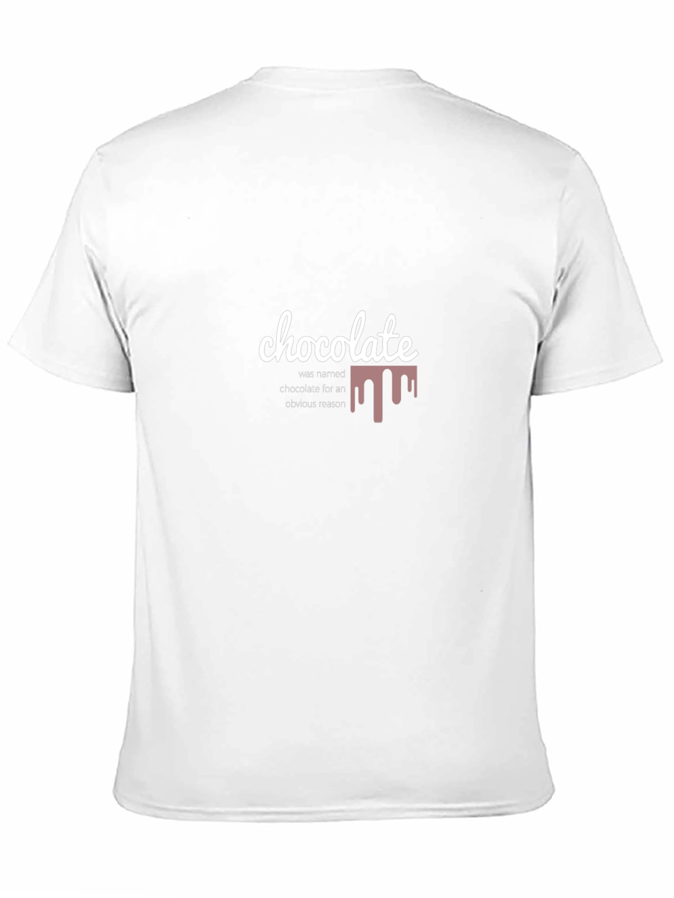Chocolate Drip Graphic Tee - Sweet Treat Style