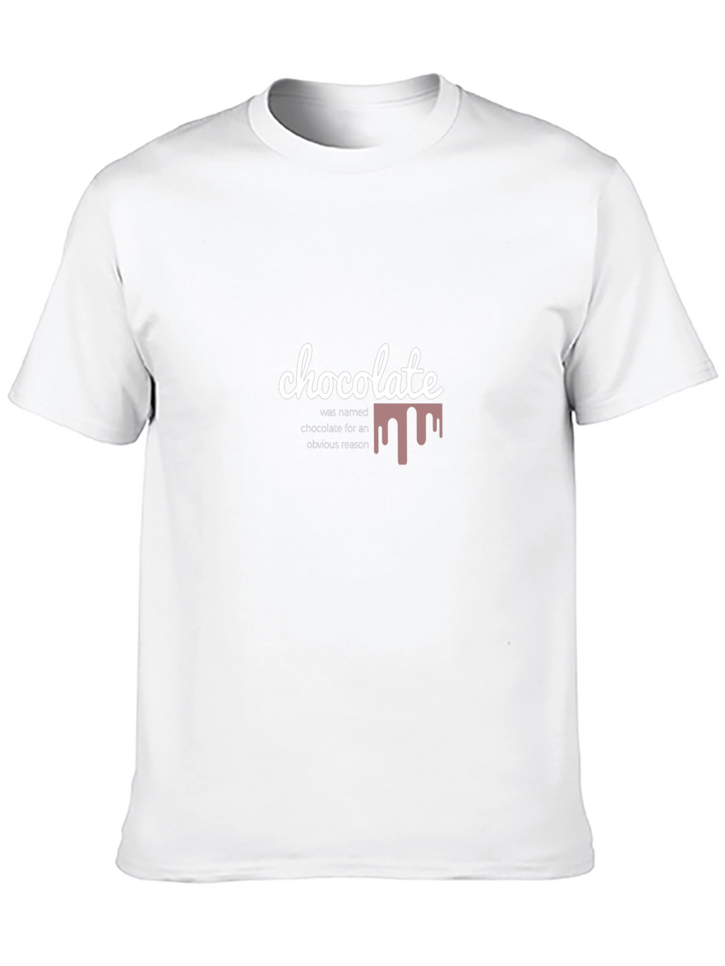 Chocolate Drip Graphic Tee - Sweet Treat Style